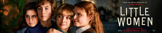 1000 piece jigsaw puzzle for the movie poster: Little Women (2019) ver12