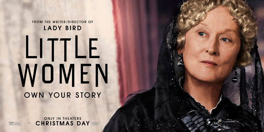 1000 piece jigsaw puzzle for the movie poster: Little Women (2019) ver15