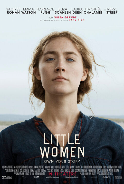 1000 piece jigsaw puzzle for the movie poster: Little Women (2019) ver17