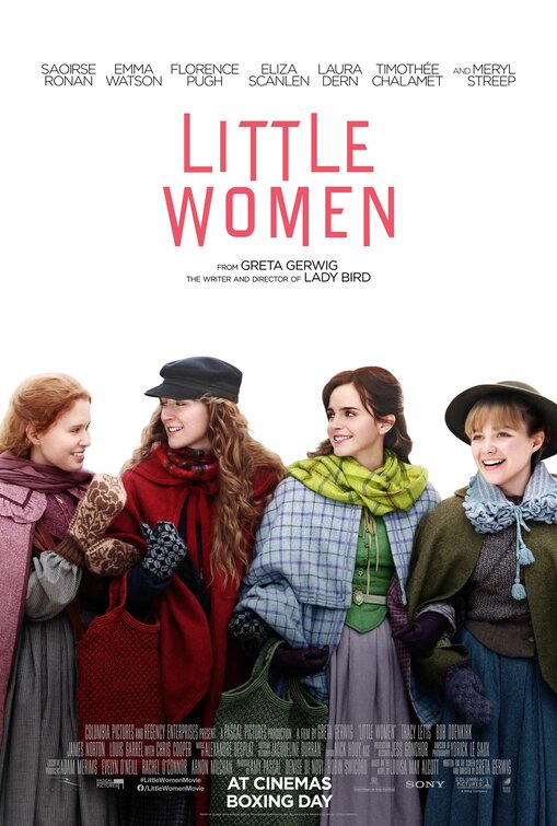 1000 piece jigsaw puzzle for the movie poster: Little Women (2019) ver2