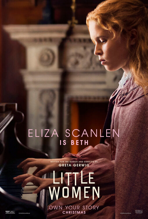 1000 piece jigsaw puzzle for the movie poster: Little Women (2019) ver3