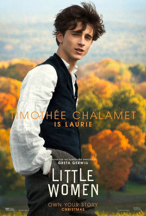 1000 piece jigsaw puzzle for the movie poster: Little Women (2019) ver9