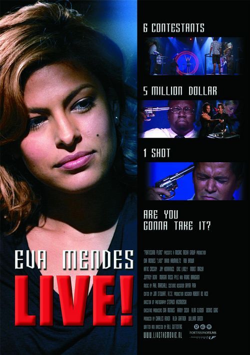 the movie poster: Live! (2007)