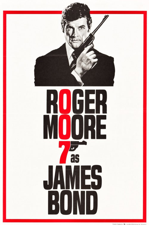 the movie poster: Live and Let Die (1973) ver1