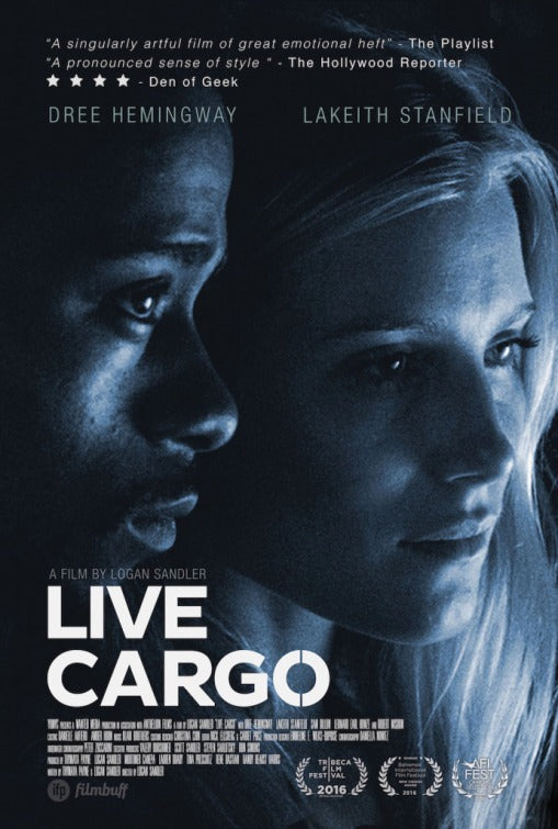 1000 piece jigsaw puzzle for the movie poster: Live Cargo (2017)