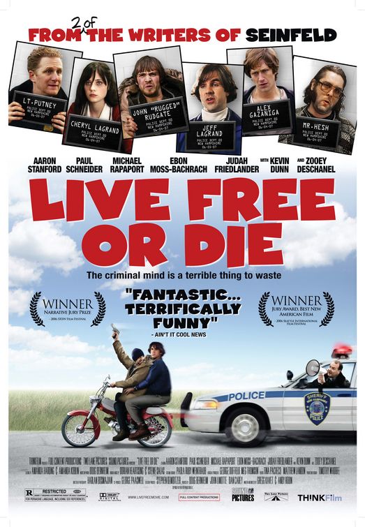 the movie poster: Live Free or Die (2007)