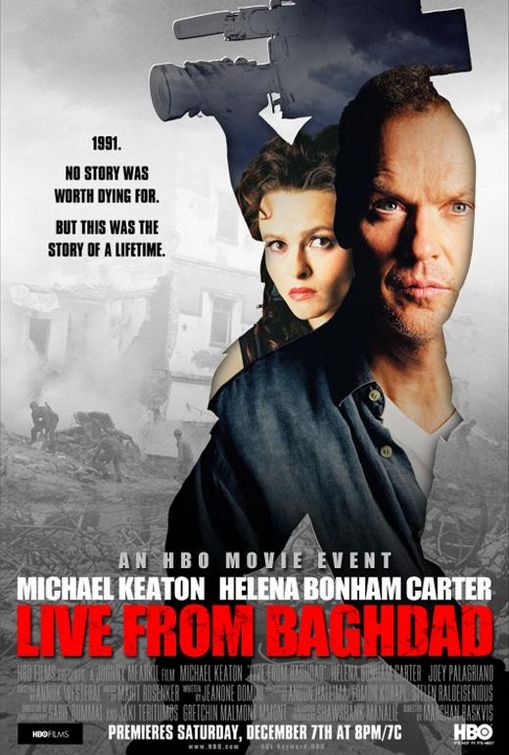 1000 piece jigsaw puzzle for tv poster: Live from Baghdad
