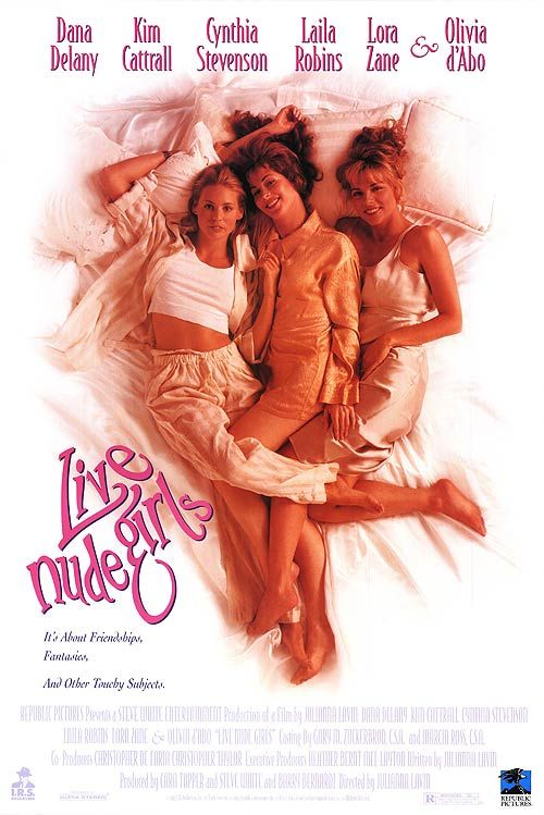 the movie poster: Live Nude Girls (1995)