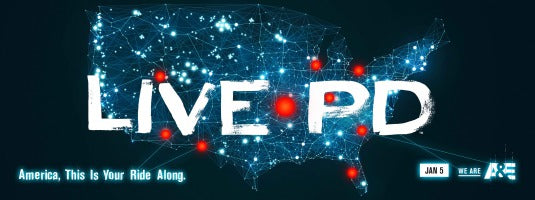 1000 piece jigsaw puzzle for tv poster: Live PD, ver3