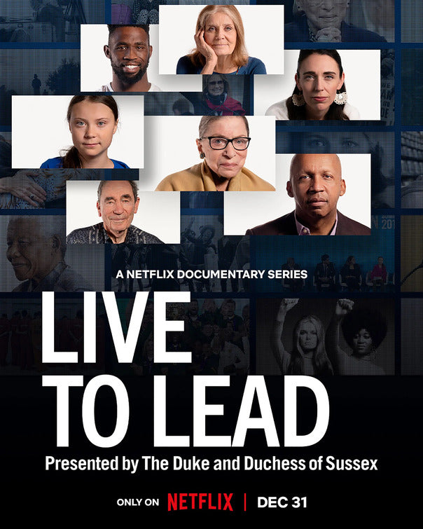 1000 piece jigsaw puzzle for tv poster: Live to Lead