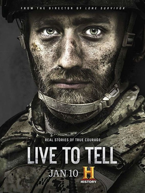 1000 piece jigsaw puzzle for tv poster: Live to Tell