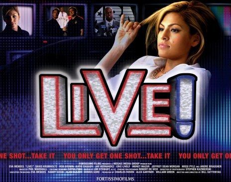 the movie poster: Live! (2007) ver2