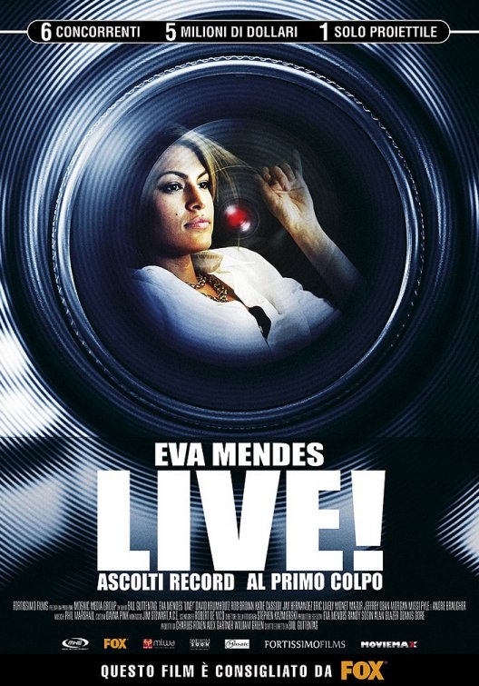 1000 piece jigsaw puzzle for the movie poster: Live! (2007) ver3