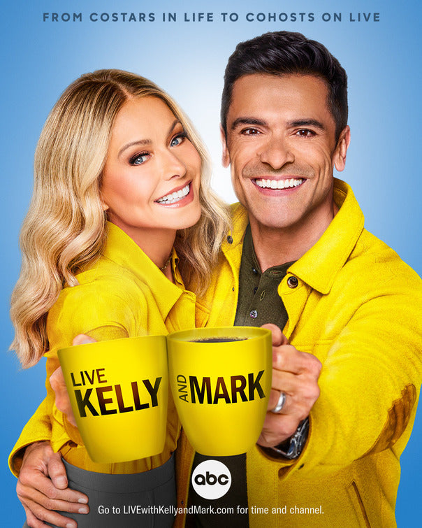 1000 piece jigsaw puzzle for tv poster: Live with Kelly and Mark