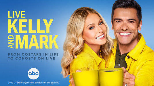 1000 piece jigsaw puzzle for tv poster: Live with Kelly and Mark, ver2