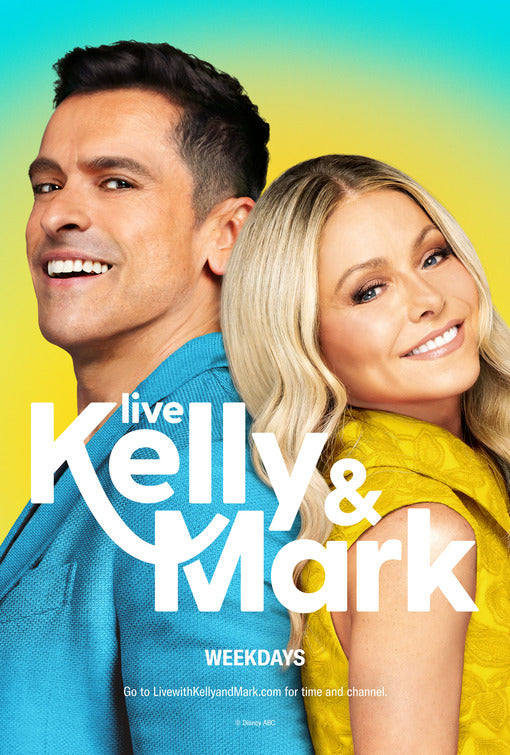 1000 piece jigsaw puzzle for tv poster: Live with Kelly and Mark, ver3