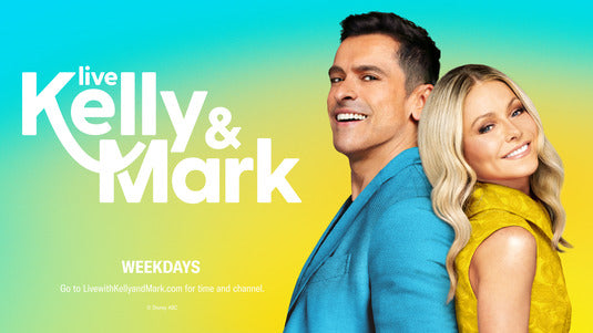 1000 piece jigsaw puzzle for tv poster: Live with Kelly and Mark, ver4