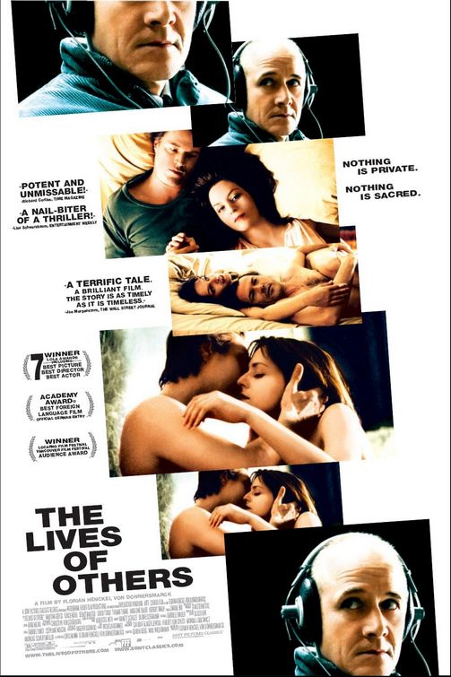the movie poster: The Lives of Others (2007)