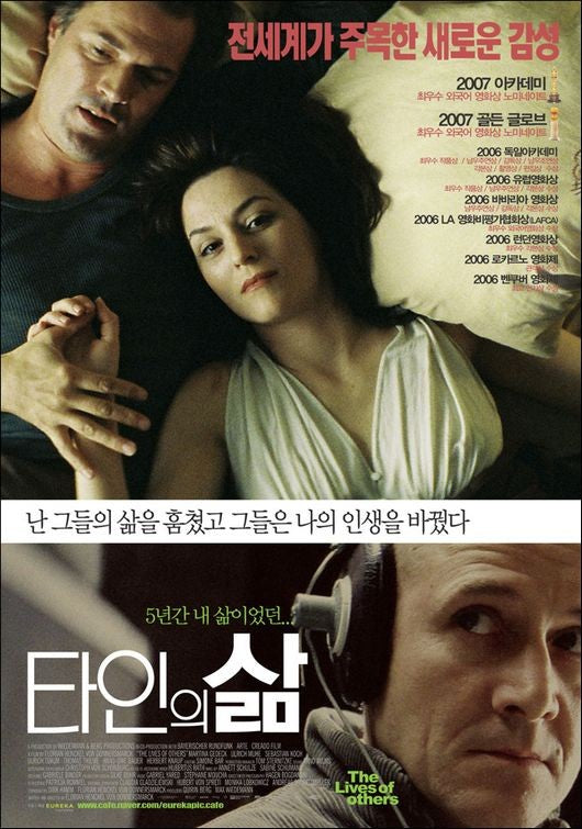 the movie poster: The Lives of Others (2007) ver2