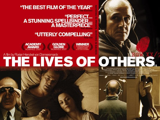 the movie poster: The Lives of Others (2007) ver4