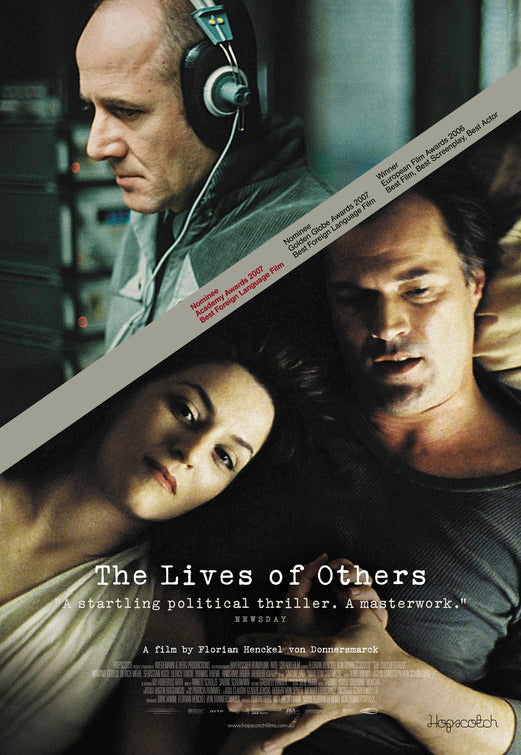 1000 piece jigsaw puzzle for the movie poster: The Lives of Others (2007) ver5