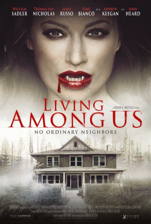 1000 piece jigsaw puzzle for the movie poster: Living Among Us (2018)