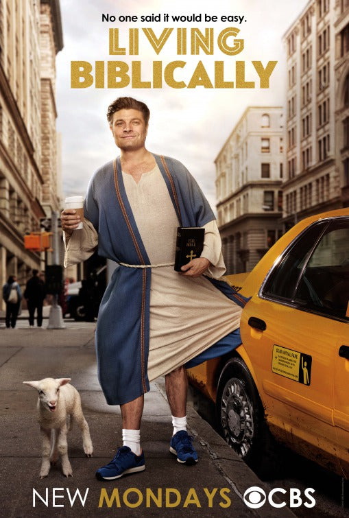 1000 piece jigsaw puzzle for tv poster: Living Biblically