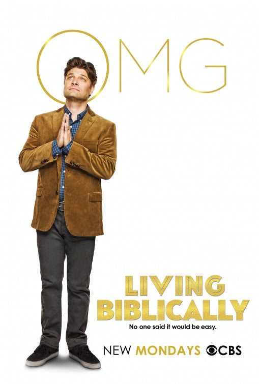 1000 piece jigsaw puzzle for tv poster: Living Biblically, ver2