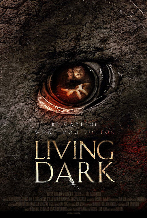 1000 piece jigsaw puzzle for the movie poster: Living Dark: The Story of Ted the Caver (2013) ver2