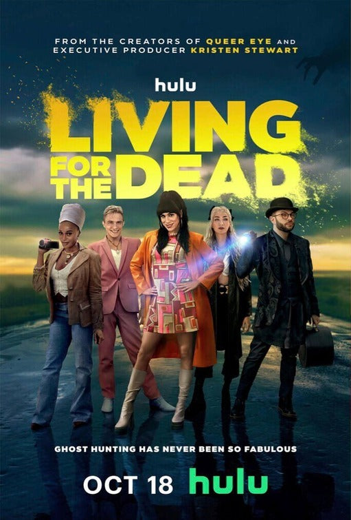 1000 piece jigsaw puzzle for tv poster: Living for the Dead