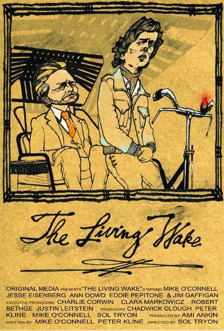 1000 piece jigsaw puzzle for the movie poster: The Living Wake (2010)