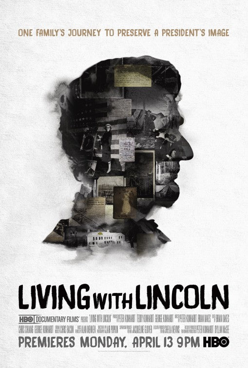 1000 piece jigsaw puzzle for tv poster: Living with Lincoln