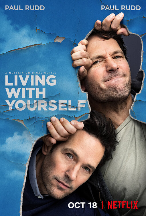 1000 piece jigsaw puzzle for tv poster: Living with Yourself