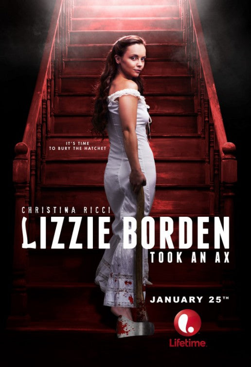 1000 piece jigsaw puzzle for tv poster: Lizzie Borden