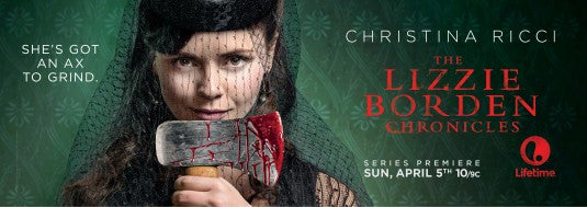 1000 piece jigsaw puzzle for tv poster: The Lizzie Borden Chronicles, ver6