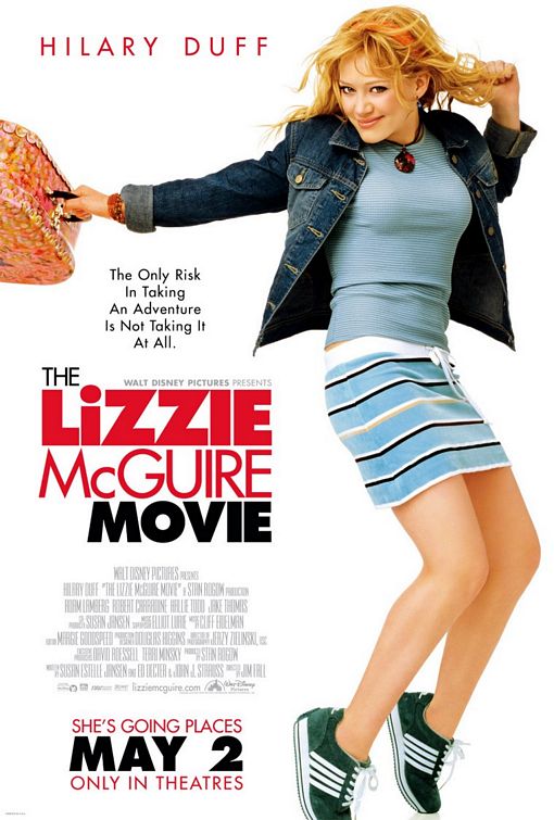the movie poster: The Lizzie McGuire Movie (2003)