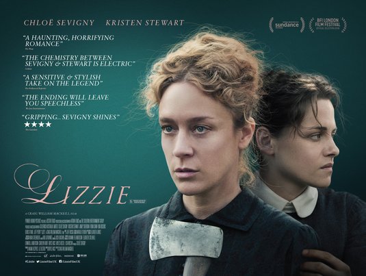 1000 piece jigsaw puzzle for the movie poster: Lizzie (2018) ver3