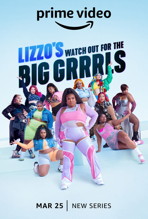 1000 piece jigsaw puzzle for tv poster: Lizzo's Watch Out for the Big Grrrls