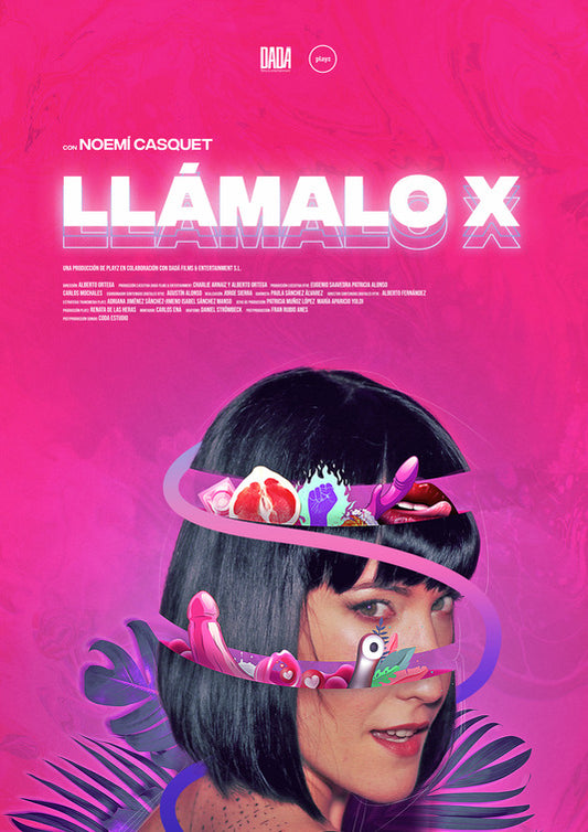 1000 piece jigsaw puzzle for tv poster: Llamalo X, ver2