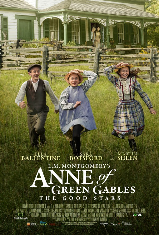 1000 piece jigsaw puzzle for tv poster: L.M. Montgomery's Anne of Green Gables: The Good Stars