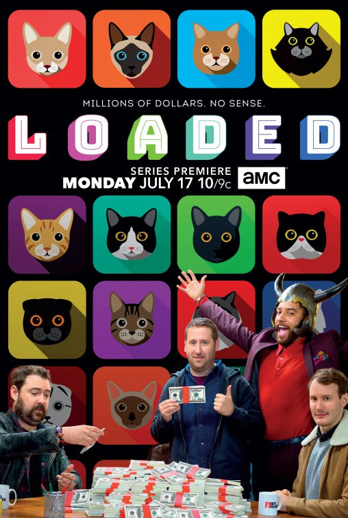 1000 piece jigsaw puzzle for tv poster: Loaded