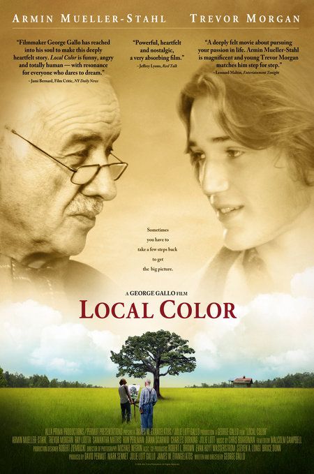 the movie poster: Local Color (2008)