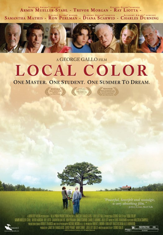 1000 piece jigsaw puzzle for the movie poster: Local Color (2008) ver3