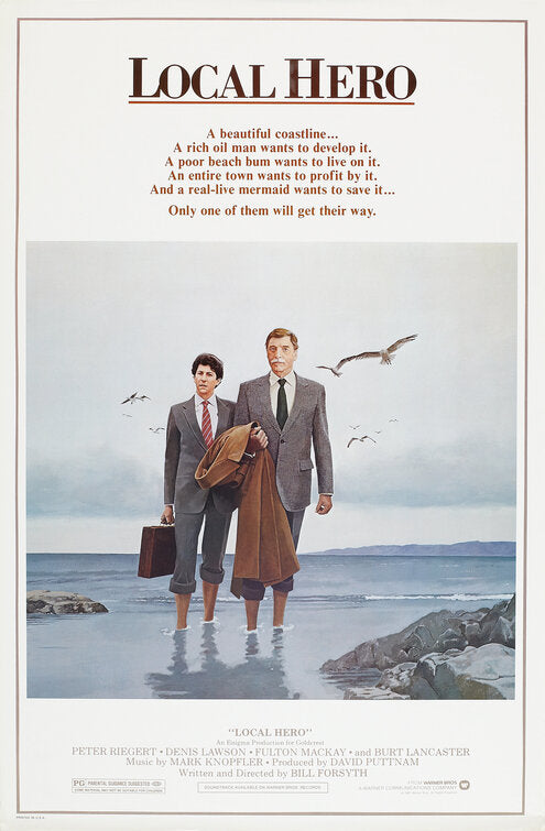 the movie poster: Local Hero (1983) ver1
