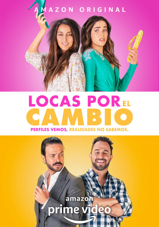 1000 piece jigsaw puzzle for tv poster: Locas por el Cambio