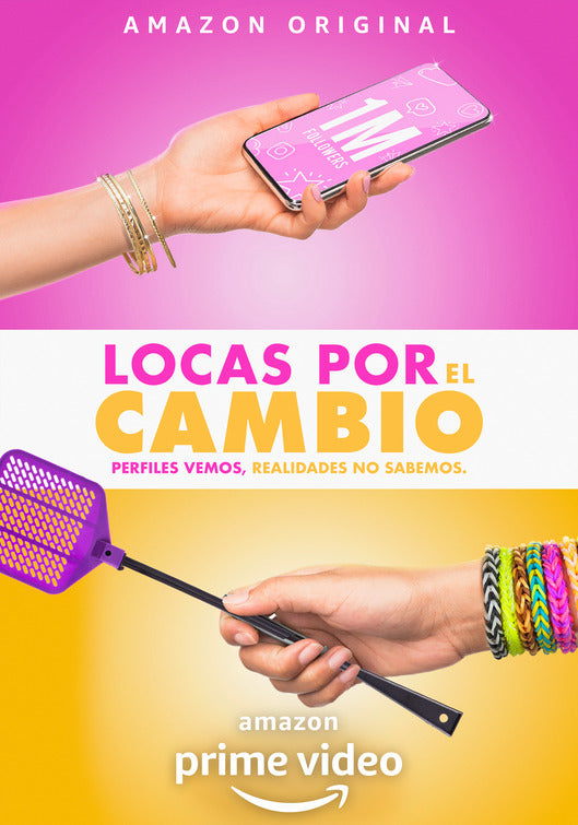 1000 piece jigsaw puzzle for tv poster: Locas por el Cambio, ver2