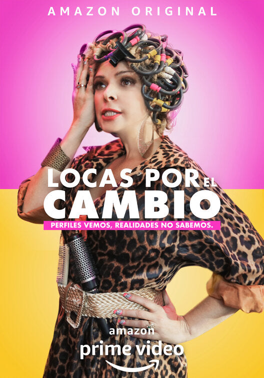 1000 piece jigsaw puzzle for tv poster: Locas por el Cambio, ver7