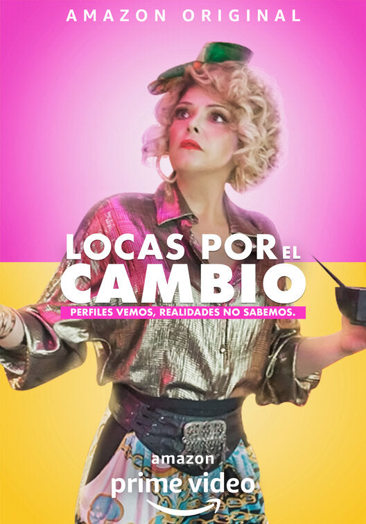1000 piece jigsaw puzzle for tv poster: Locas por el Cambio, ver8