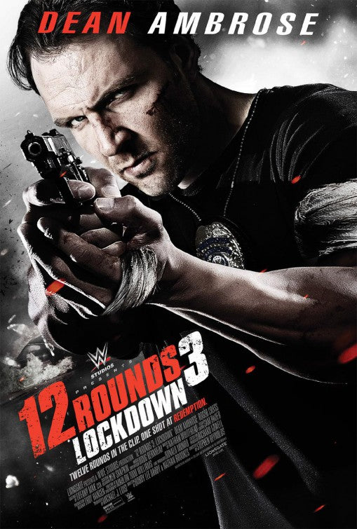 1000 piece jigsaw puzzle for the movie poster: Lockdown (2015)