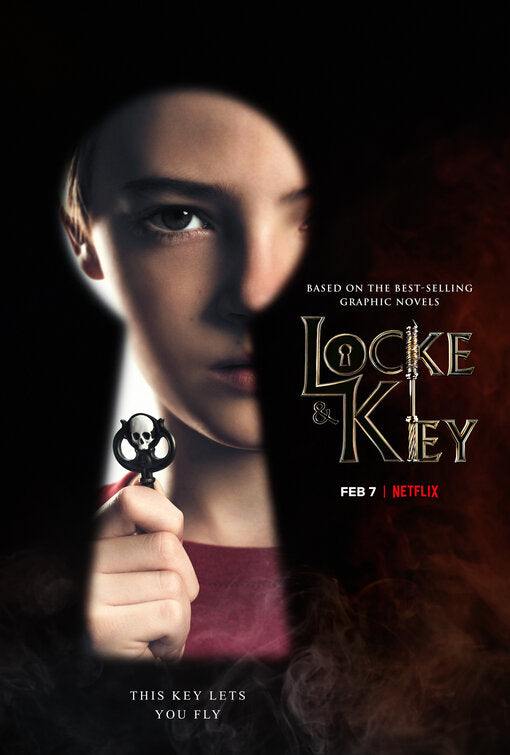 1000 piece jigsaw puzzle for tv poster: Locke & Key, ver2